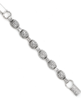 Balinese Artisan Spirit - Handmade Sterling Silver Bracelet