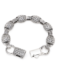 Balinese Artisan Spirit - Handmade Sterling Silver Bracelet