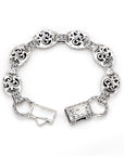 Balinese Artisan Spirit - Handmade Sterling Silver Bracelet