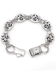 Balinese Artisan Spirit - Handmade Sterling Silver Bracelet