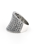 Balinese Artisan Handcrafted Sterling Silver Ring