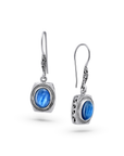 Moonlit Tides Sterling Silver Kyanite Earrings