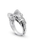 Balinese Sterling Silver Mystic Elephant Ring