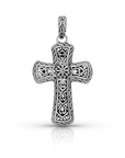 Divine Connection: Balinese Artisan 925 Sterling Silver Pendant