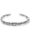 Whispers of Bali – Balinese Artisan Sterling Silver Bangle