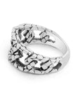 Balinese Artisan Eternity's Elegance Ring