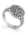 Artisanal Balinese Sterling Silver Ring
