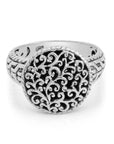 Artisanal Balinese Sterling Silver Ring