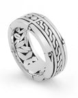 Balinese Artisan Tulang Band Ring