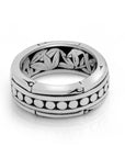 Balinese Artisan Tulang Band Ring