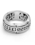 Balinese Artisan Tulang Band Ring