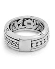 Balinese Artisan Tulang Band Ring