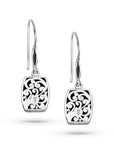 Moonlit Tides Sterling Silver Kyanite Earrings
