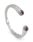 Elegant Star Saphire Bali Bangle Bangle