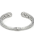 Elegant Star Saphire Bali Bangle Bracelet