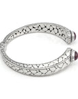 Elegant Star Saphire Bali Bangle Bangle