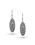 Bali Artisanal Sterling Silver Dangling Earring
