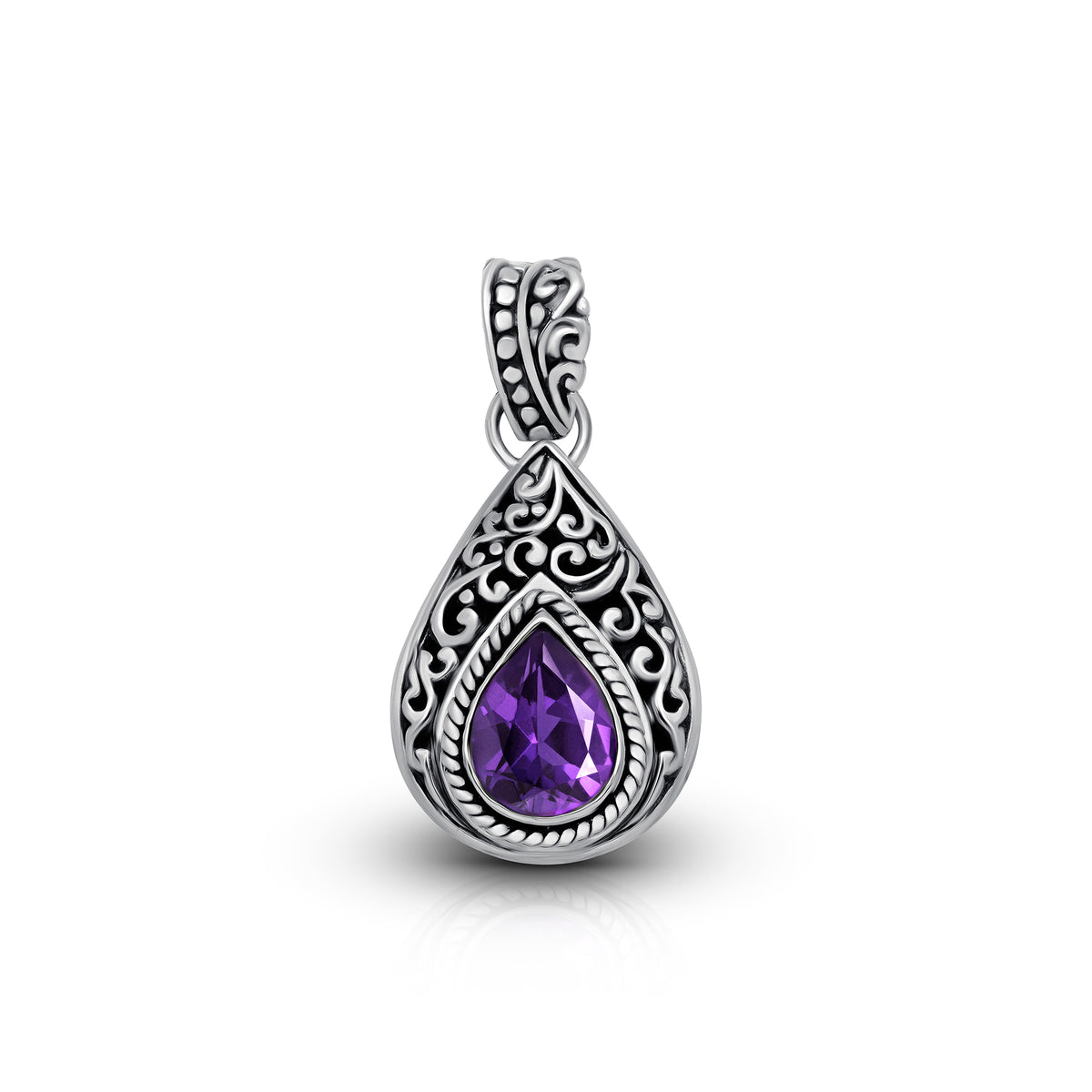 エイミー Ethereal Essence Balinese Artisan 925 Sterling Silver