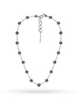 Balinese Artisan 925 Sterling Silver Rose Blossom Necklace