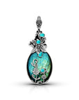 Balinese Artisan 925 Sterling Silver The Flower of Goddess