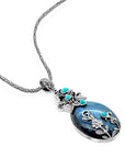 Balinese Artisan 925 Sterling Silver The Flower of Goddess