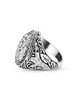 Balinese Artisan 925 Sterling Silver Majestic Elephant Ring