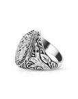 Balinese Artisan 925 Sterling Silver Majestic Elephant Ring