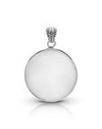 Bali Artisan Sterling Silver Sea Life Pendant with Mother of Pearl