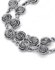 Balinese Artisan Sterling Silver Blossoming Bracelet