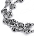 Balinese Artisan Sterling Silver Blossoming Bracelet