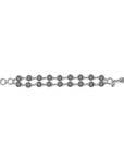 Balinese Artisan Sterling Silver Blossoming Bracelet