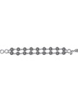 Balinese Artisan Sterling Silver Blossoming Bracelet
