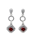 Elegant Read Blazing Bali Sterling Silver Earrings