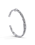 Whispers of Bali – Balinese Artisan Sterling Silver Bangle
