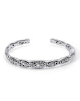 Whispers of Bali – Balinese Artisan Sterling Silver Bangle