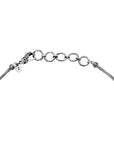 Balinese Artisan 925 Sterling Silver Classic Necklace with Sleeping Beauty Turquoise