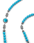 Balinese Artisan Spirit Sterling Silver & Turquoise Bead Necklace
