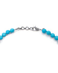 Balinese Artisan Spirit Sterling Silver & Turquoise Bead Necklace