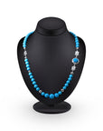 Balinese Artisan Spirit Sterling Silver & Turquoise Bead Necklace
