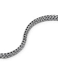 Balinese Artisan Blue Opal Sterling Silver Bracelet