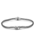 Balinese Artisan Blue Opal Sterling Silver Bracelet