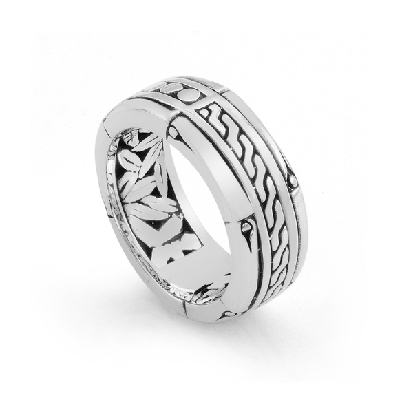Balinese Artisan Tulang Band Ring