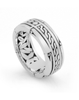 Balinese Artisan Tulang Band Ring