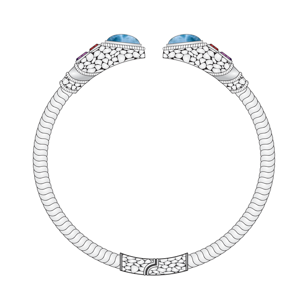 Bali Convergence Bangle