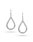Bali Artisanal 925 Sterling Silver Dangling Earring