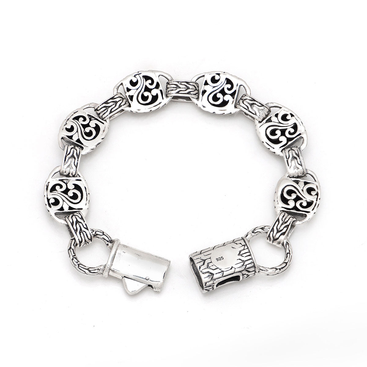 Balinese Artisan Spirit - Handmade Sterling Silver Bracelet