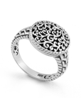 Artisanal Balinese Sterling Silver Ring