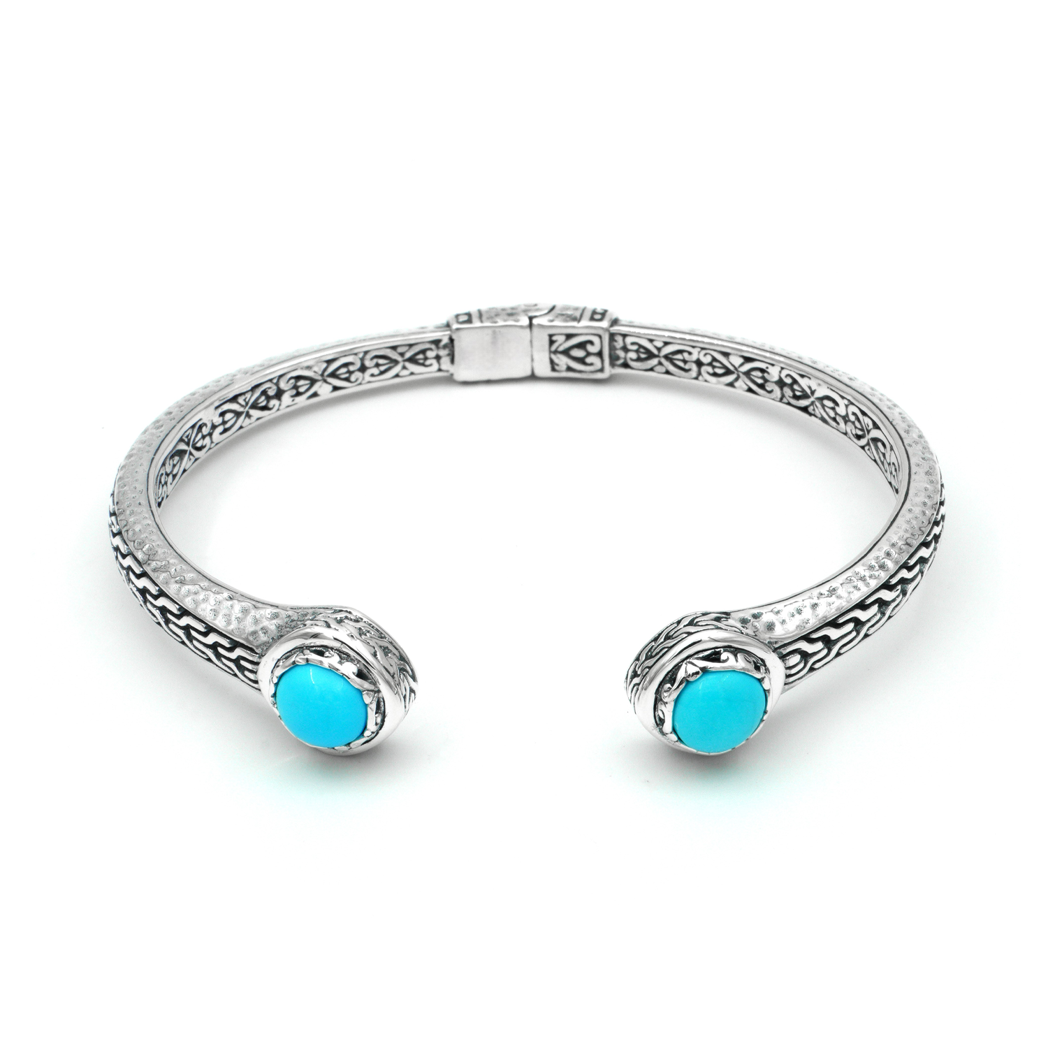 Balinese Artisan 925 Sterling Silver Heaven's Beauty Bangle