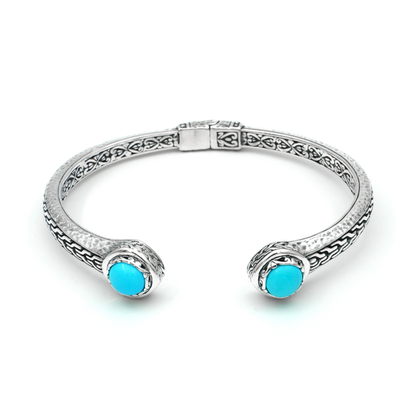 Balinese Artisan 925 Sterling Silver Heaven's Beauty Bangle