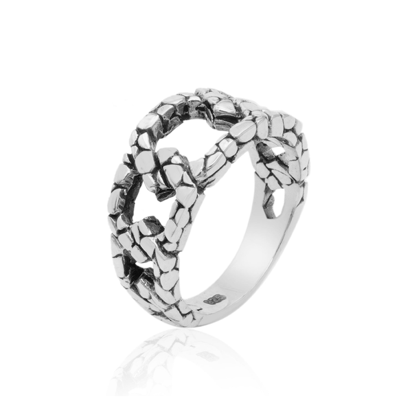 Balinese Artisan Eternity's Elegance Ring